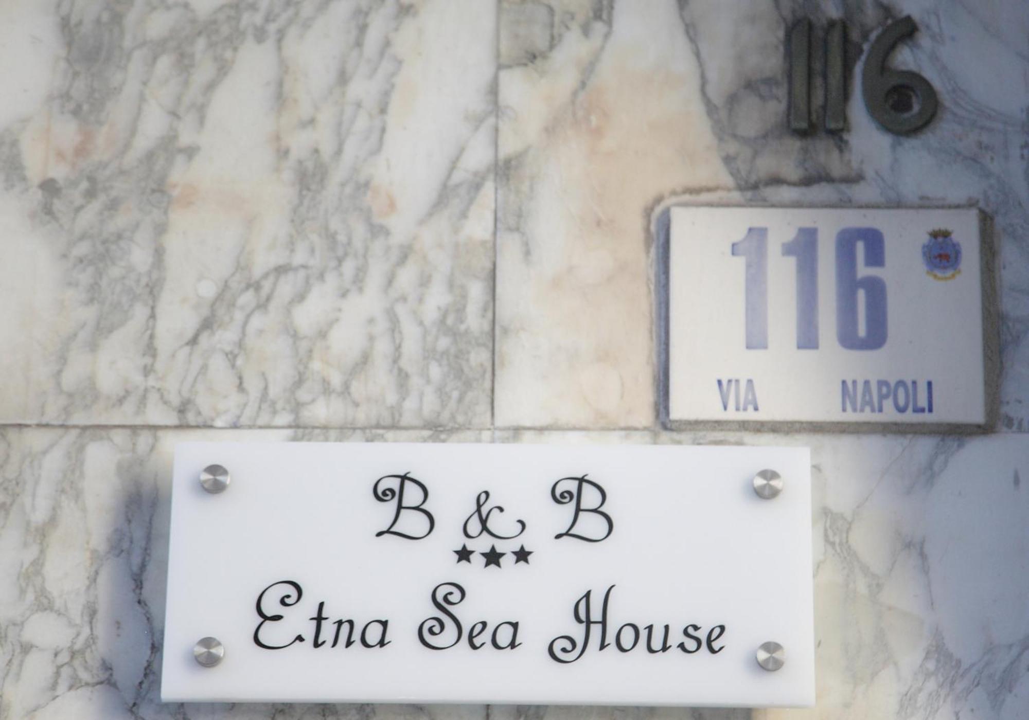 Etna Sea House Bed & Breakfast Catania Exterior photo